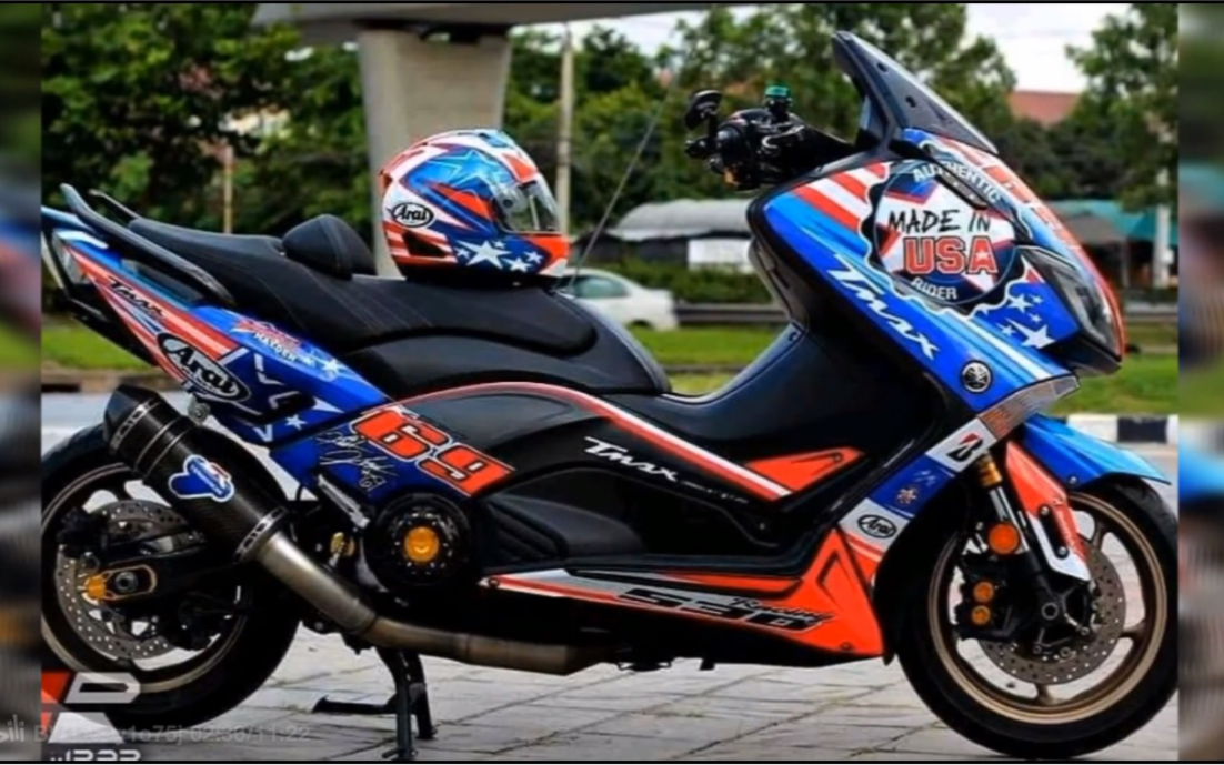 活动  雅马哈tmax 500 530 560改装小赏析