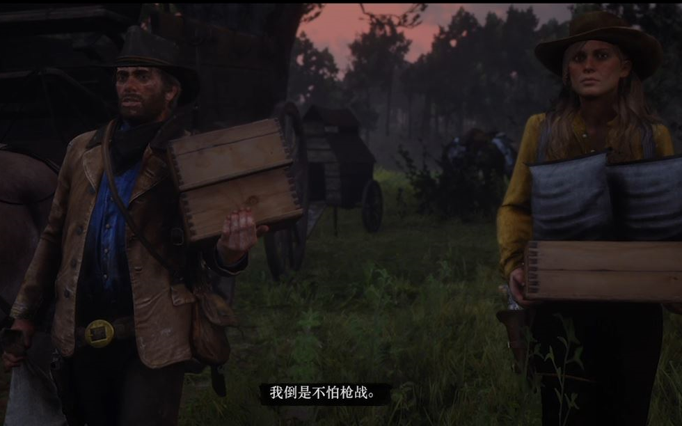 [图][荒野大镖客:救赎2 1080P60帧]HoHo EP38 Red Dead: RedemptionⅡ