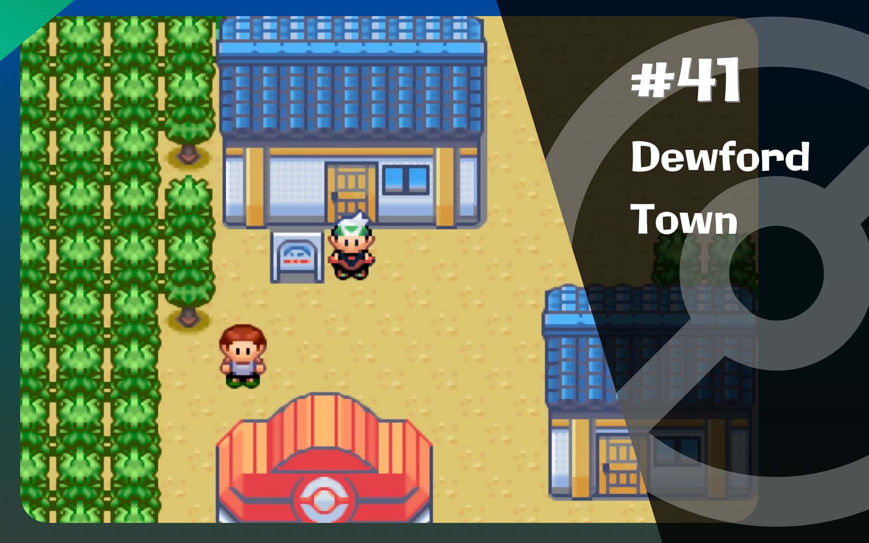 [图]Pokemon Emerald EP.41 Dewford Town! (口袋妖怪绿宝石41: 武斗镇!)