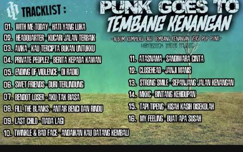 [图]朋克翻唱合集（2）PUNK GOES TO TEMBANG KENANGAN (Kompilasi Lagu Lawas Versi Pop Punk