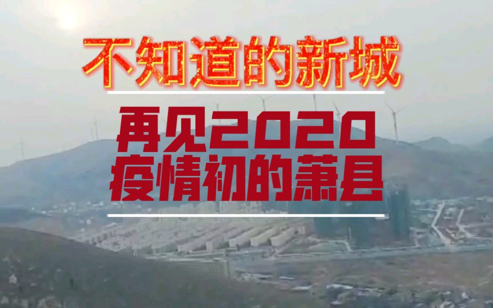 2020年疫情初的萧县哔哩哔哩bilibili