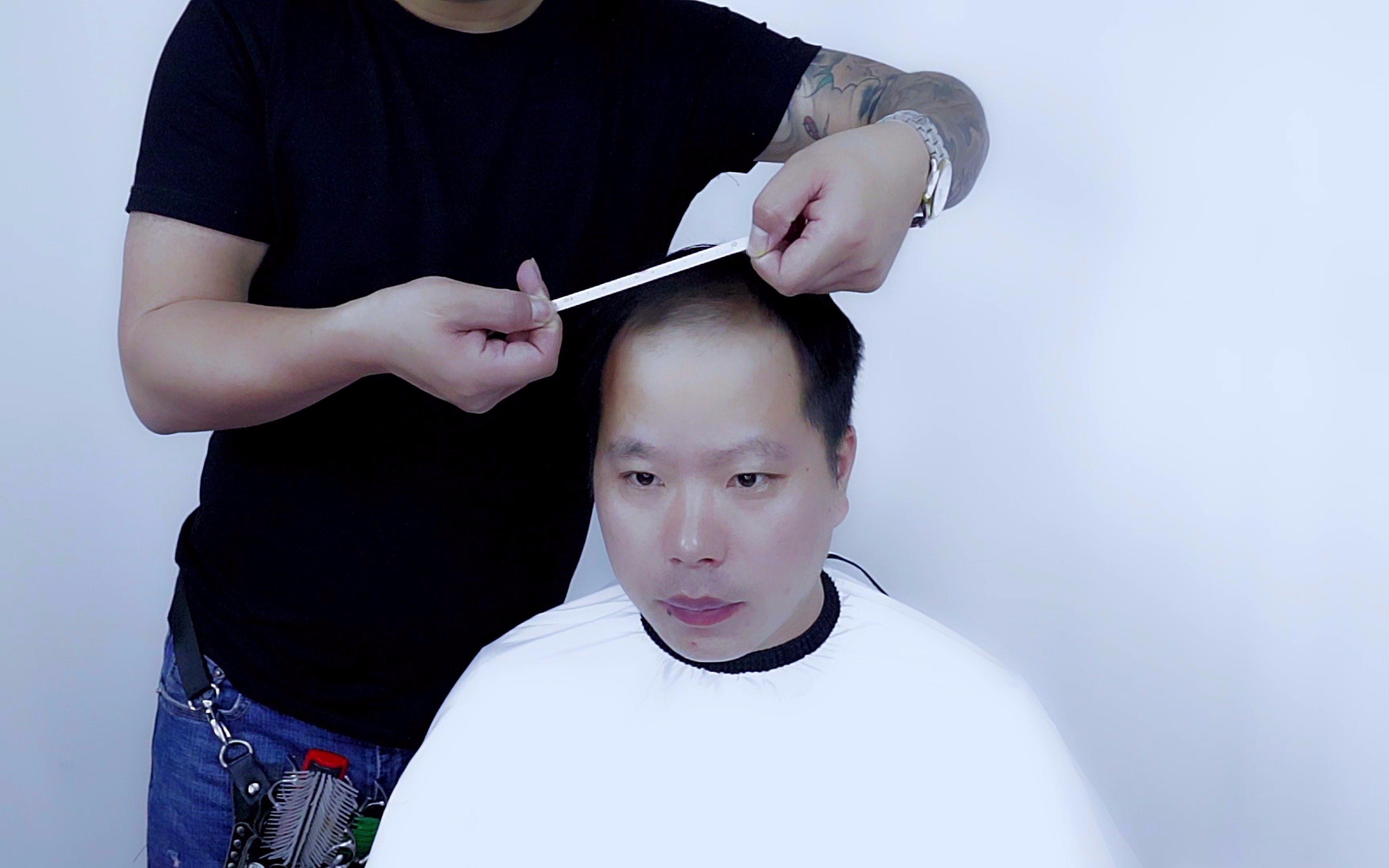 修剪假发的第一步 变强!