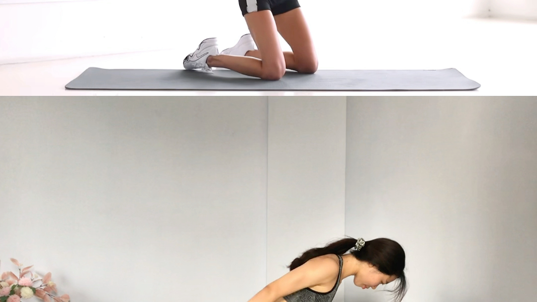 帕梅拉超有效瘦背瘦手臂跟练,一遍下来手都炸_哔哩哔哩_bilibili