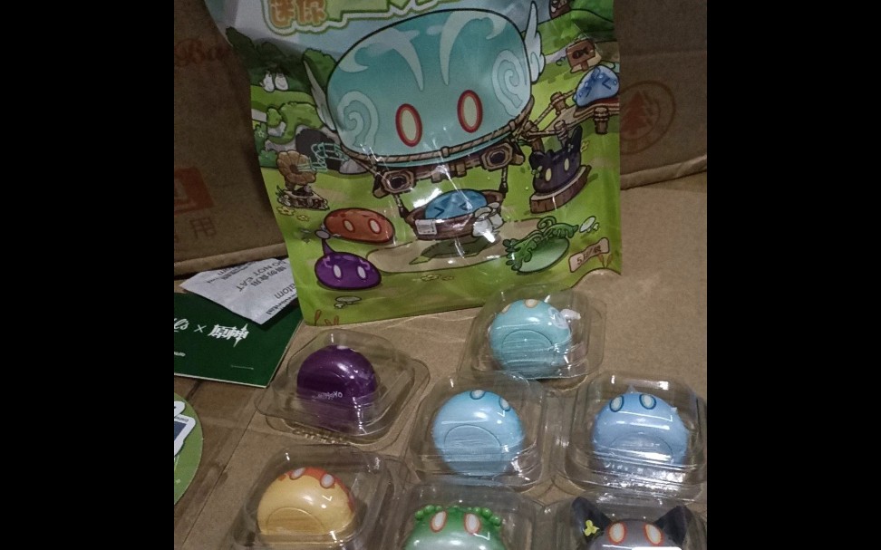 原神史莱姆盲盒,送史莱姆,看介绍参加活动