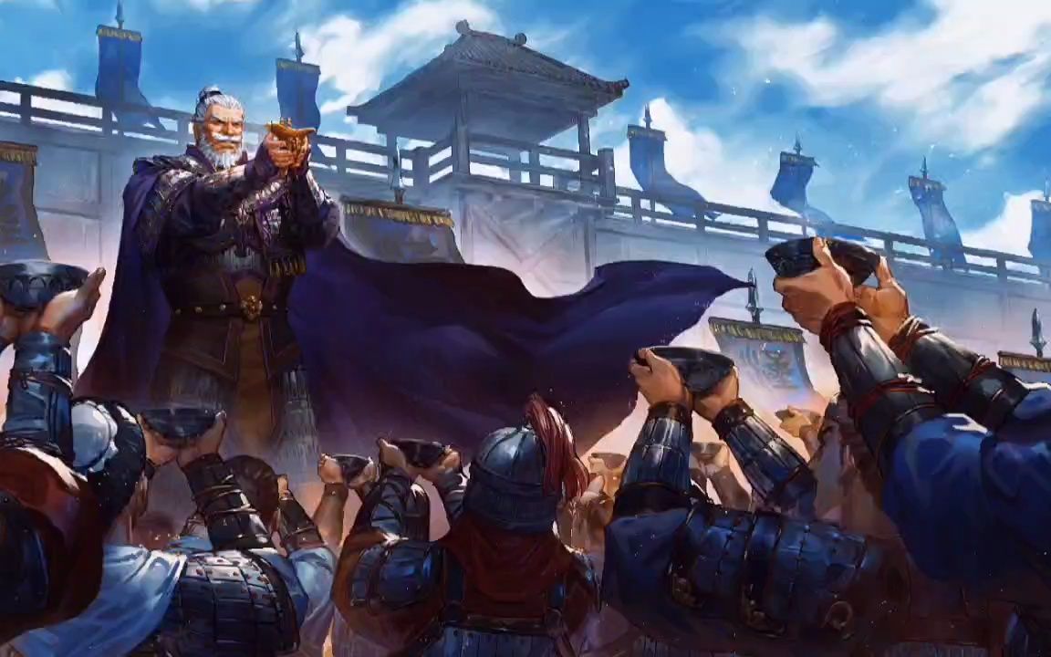 率土之滨立秋武将原画鉴赏