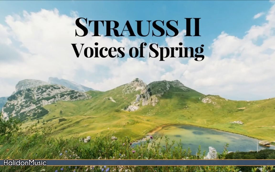 [图]01 Strauss II – Voices of Spring