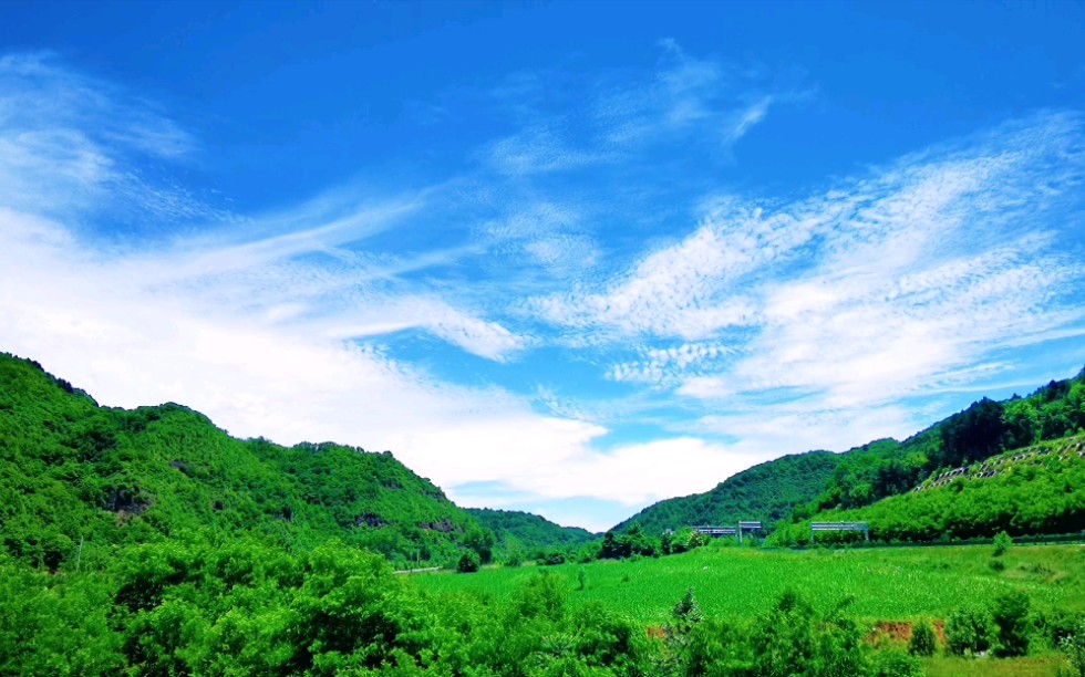 华为mate 20延时摄影,山景秀丽!