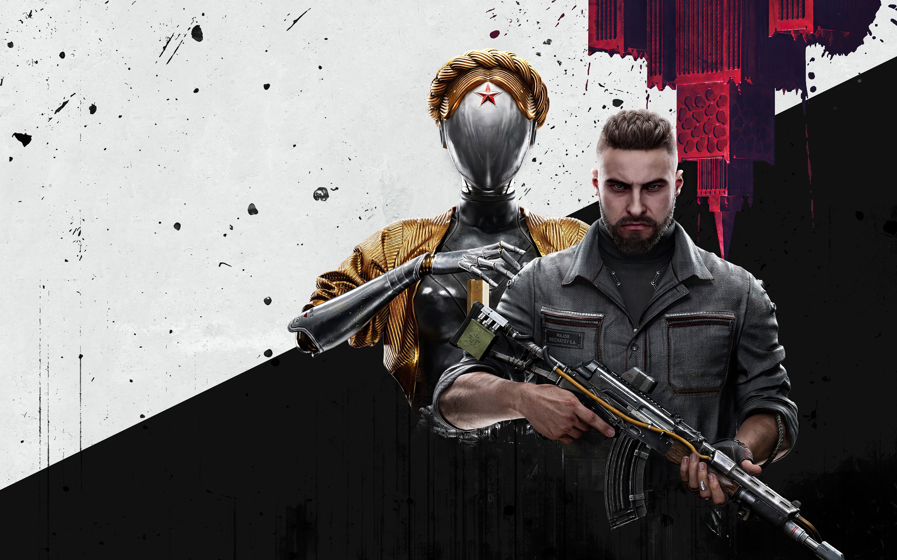 《原子之心》中文配音 剧情模式 - 全流程解说 atomic heart