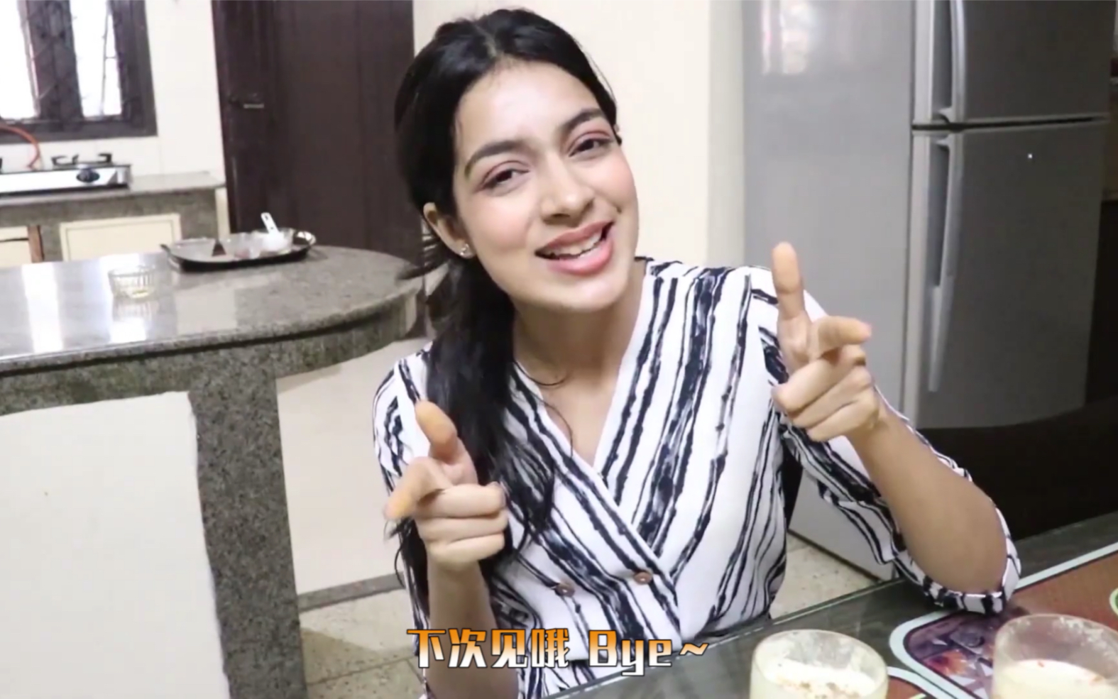 del48一期生mithu教你做印度杏仁奶和甜拉西酸奶