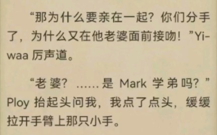 【爱情力学Mark&vee】小说 2022 渣vee的分手吻……想打爆他的狗头哔哩哔哩bilibili