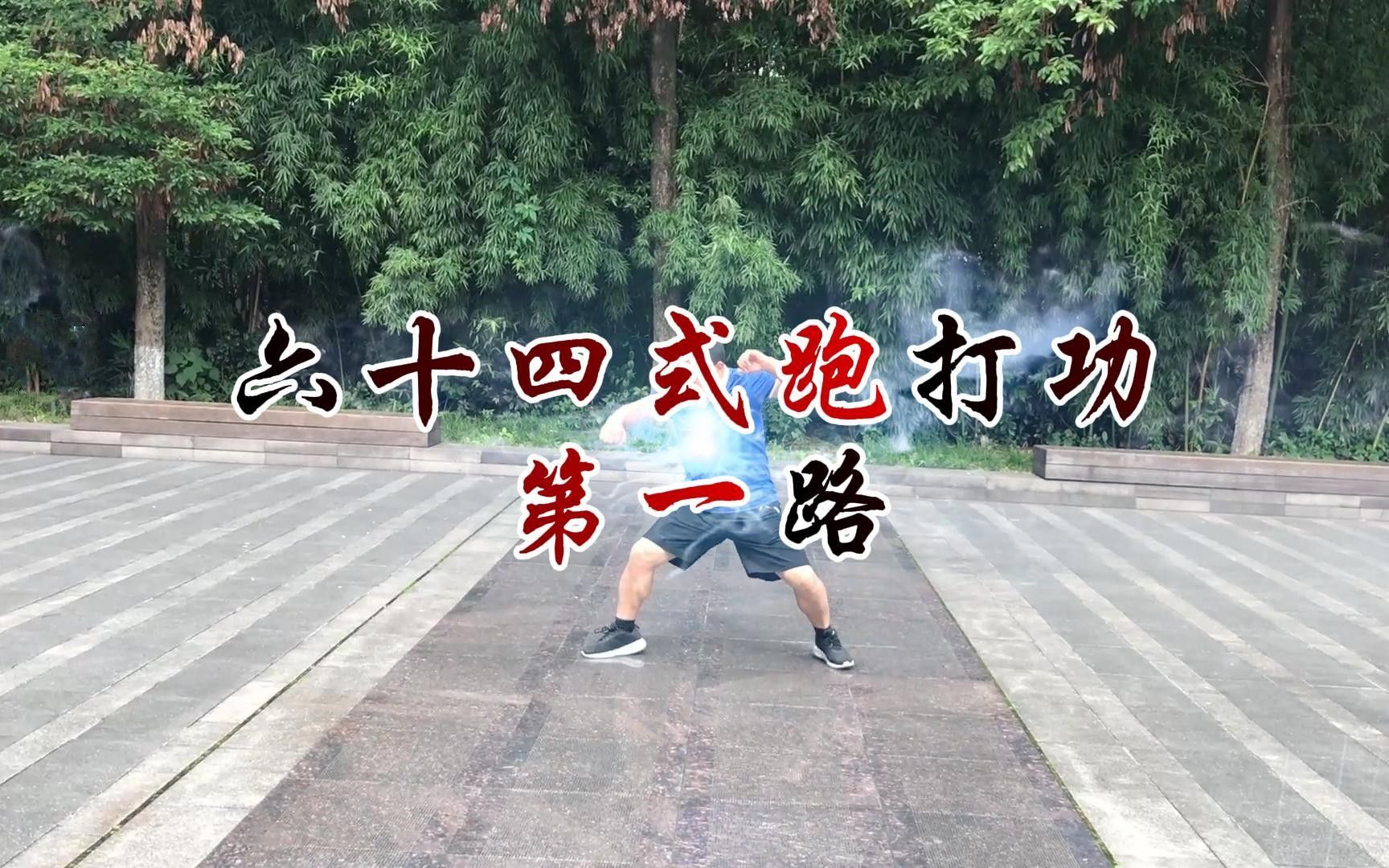 李派拳法|六十四式跑打功|八极拳|少林拳|重庆|传统武术|功夫|学习传统武术|教授传统武术|刘驰|重庆传武老师哔哩哔哩bilibili