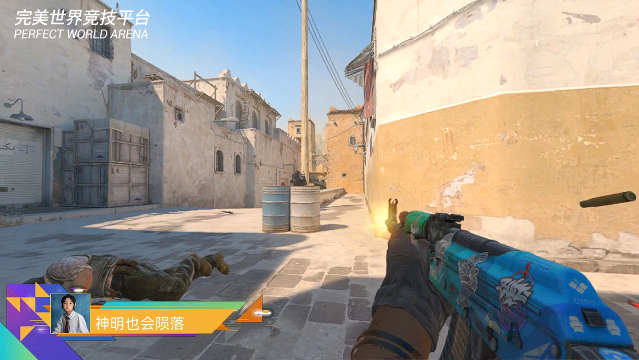 【csgo】当1个csgo老六能 1v4