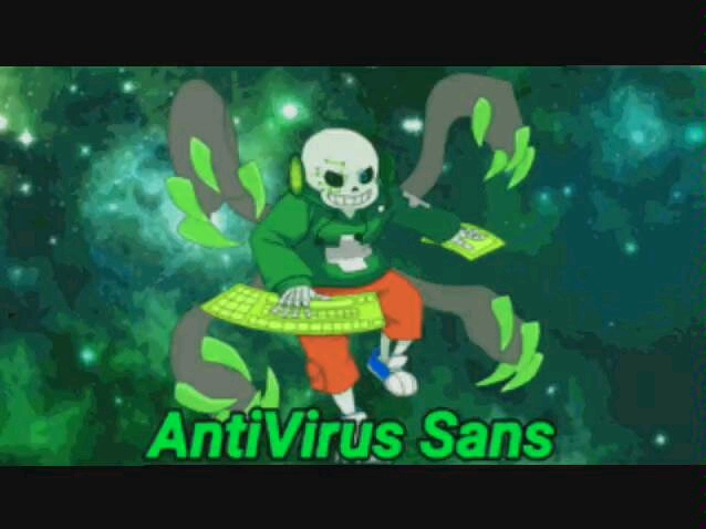 [图]反病毒Sans megalovania