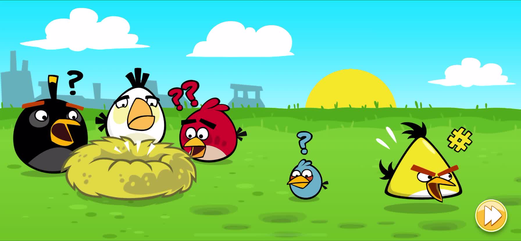 愤怒的小鸟重置版rovio经典愤怒的小鸟关卡11