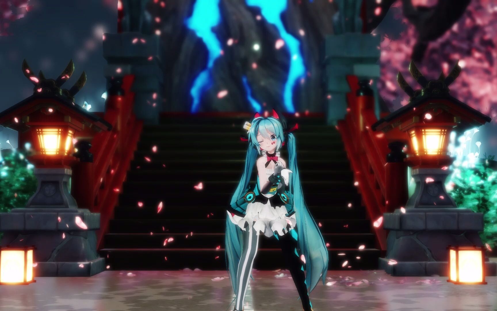 [图]【MMD】新的一年，让我们和初音一起出发!