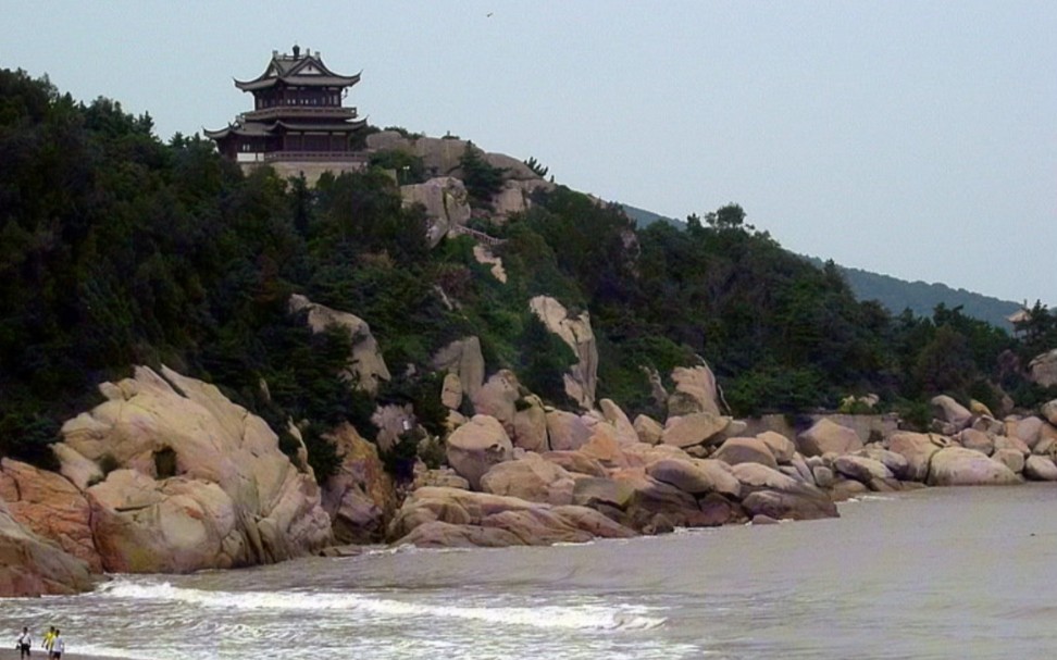 西游记续集片尾拍摄地:浙江普陀山百步沙