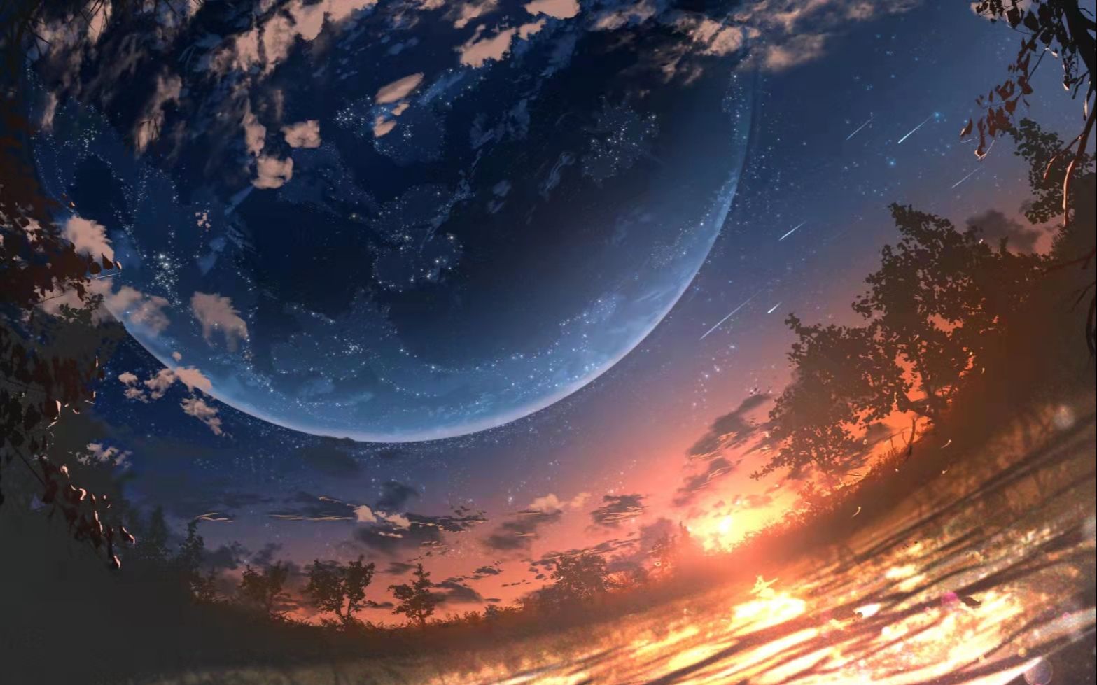 空灵治愈的女声动漫混剪你会为此点进来吗