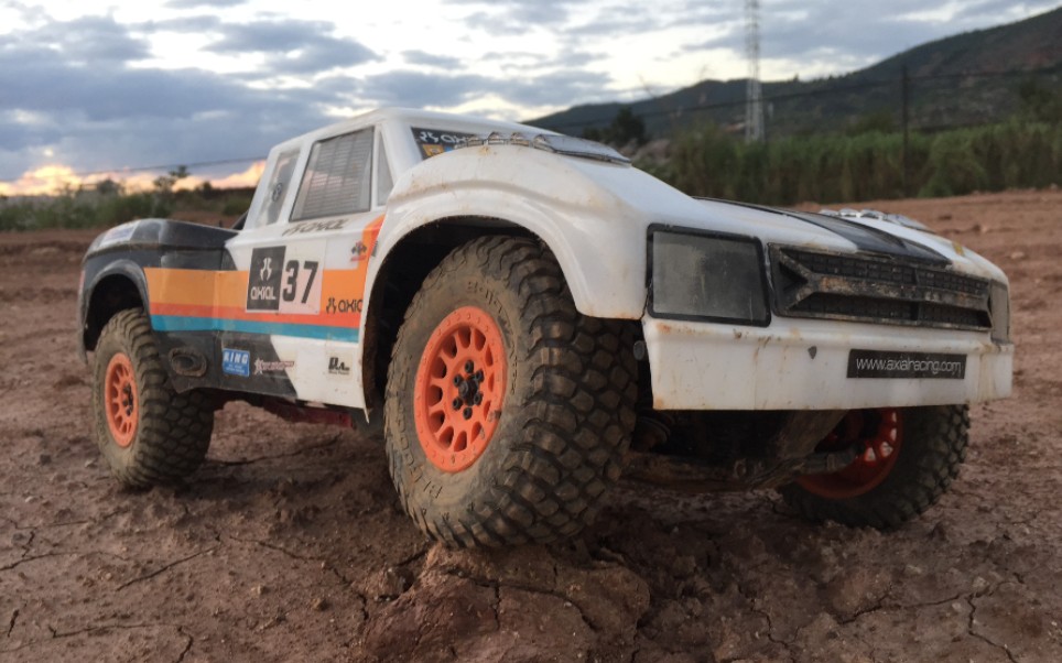 axial90068撒野rc短卡