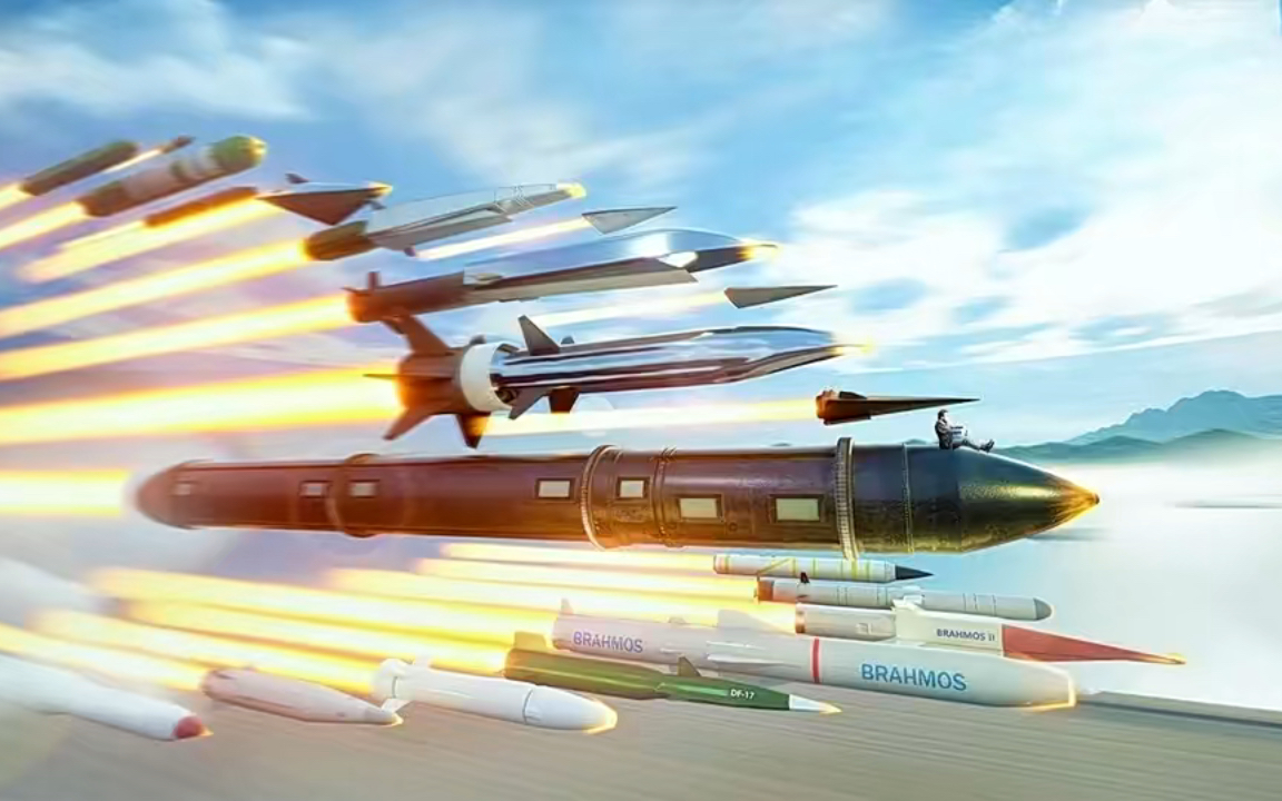 一口气看完全球大部分导弹的速度对比