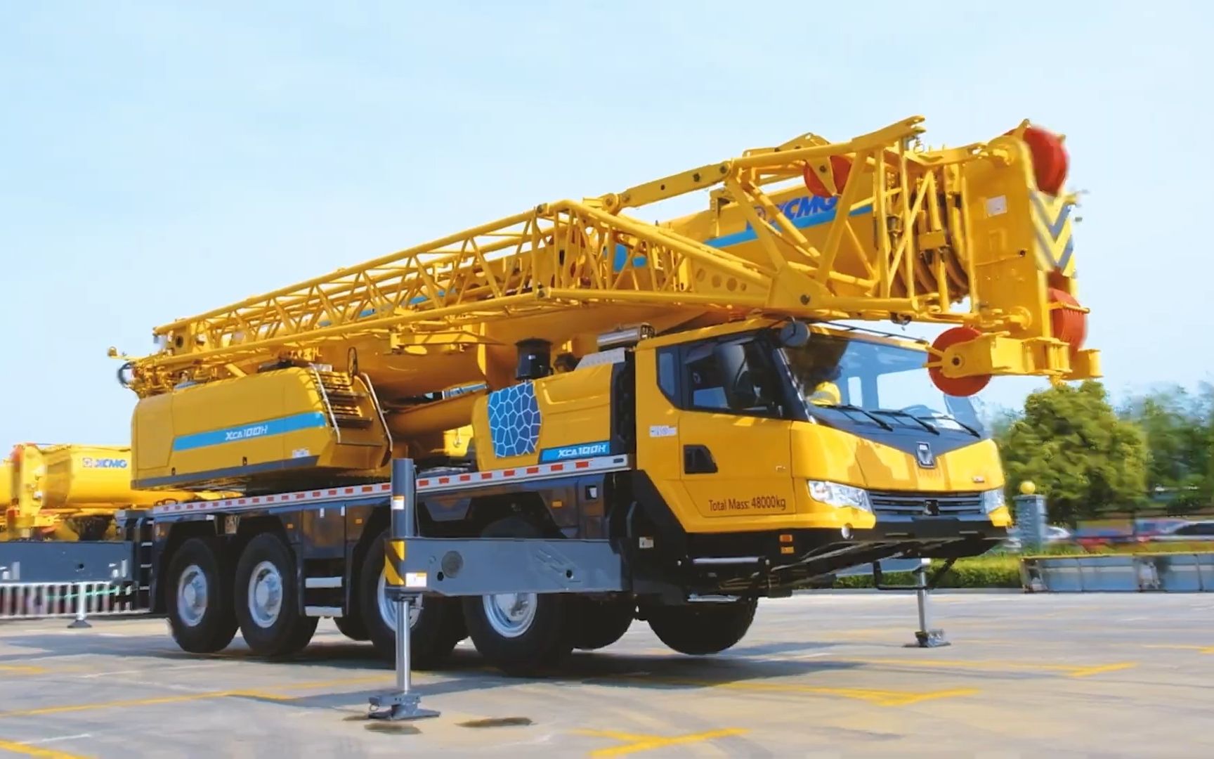 徐工 xcmg xca100_h 全地面起重机