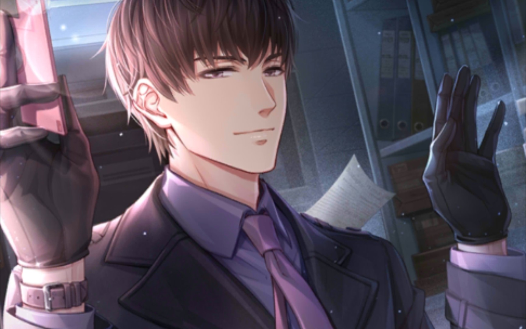 【恋与制作人】许墨限定ssr画地为牢传闻秘事完整剧情