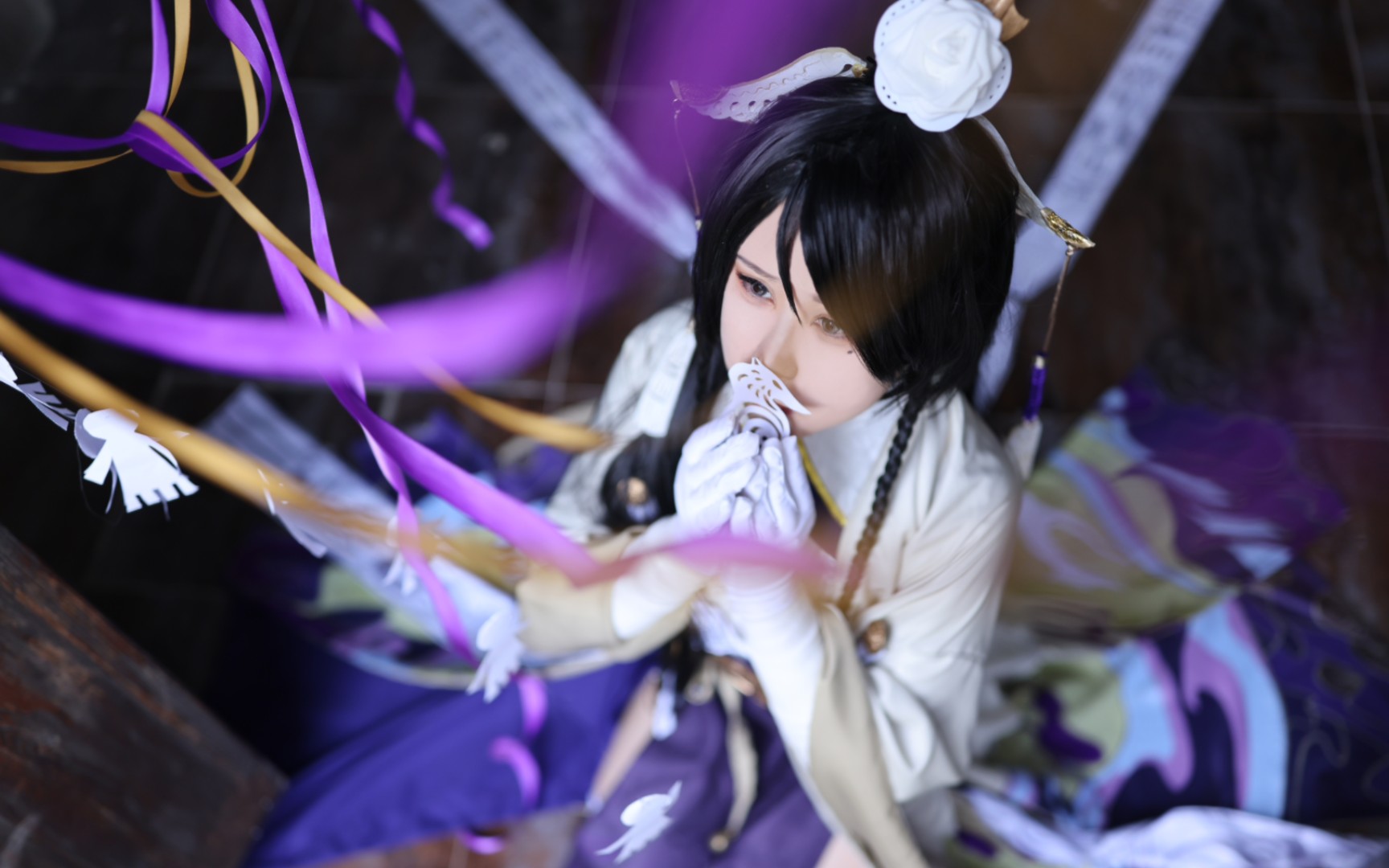 【一梦江湖】愿太阴弟子早日解除蛊患之忧——阴不苦cos