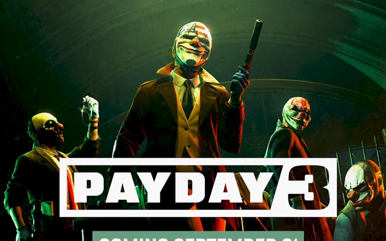 [图]【余白】《收货日3！payday3》01 魔法劫匪 重出江湖！