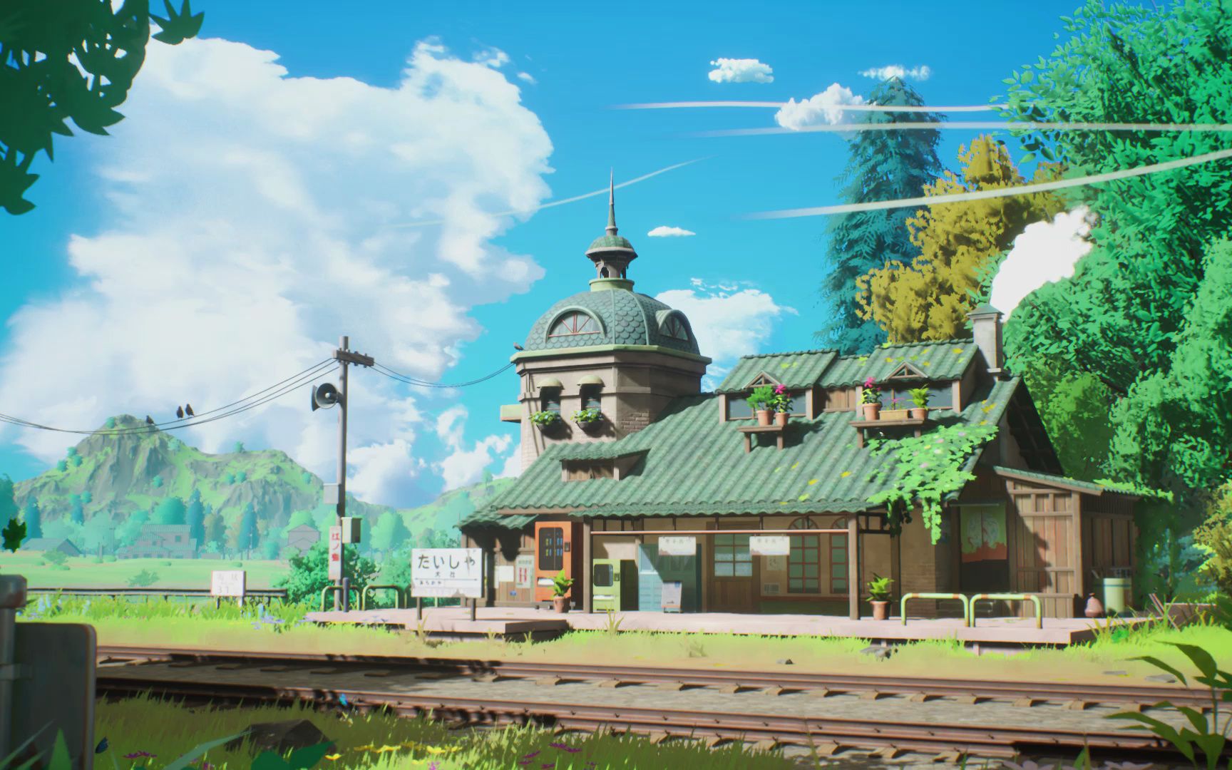 初学者ue4风格化场景练习