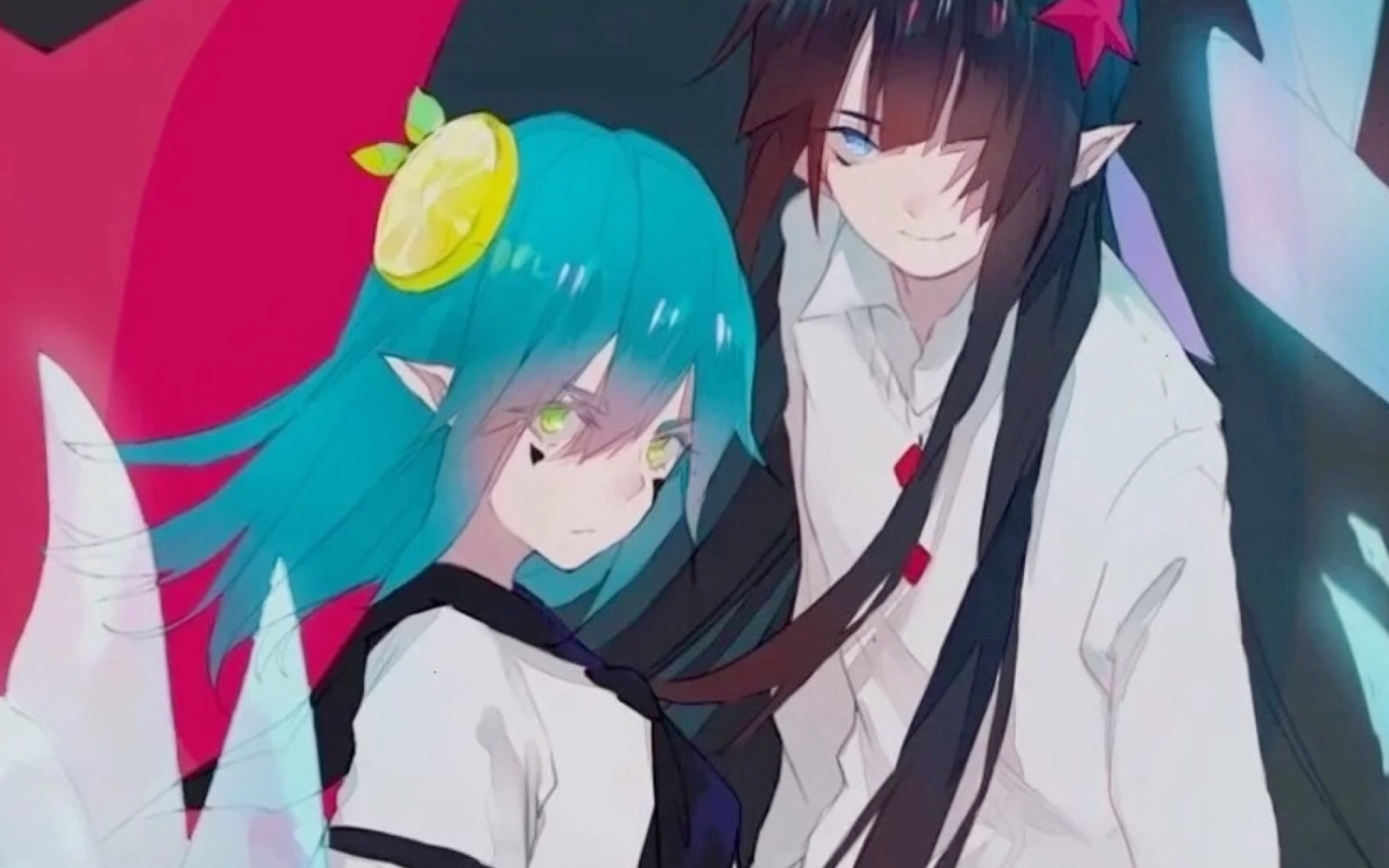 凹凸世界闺蜜头像