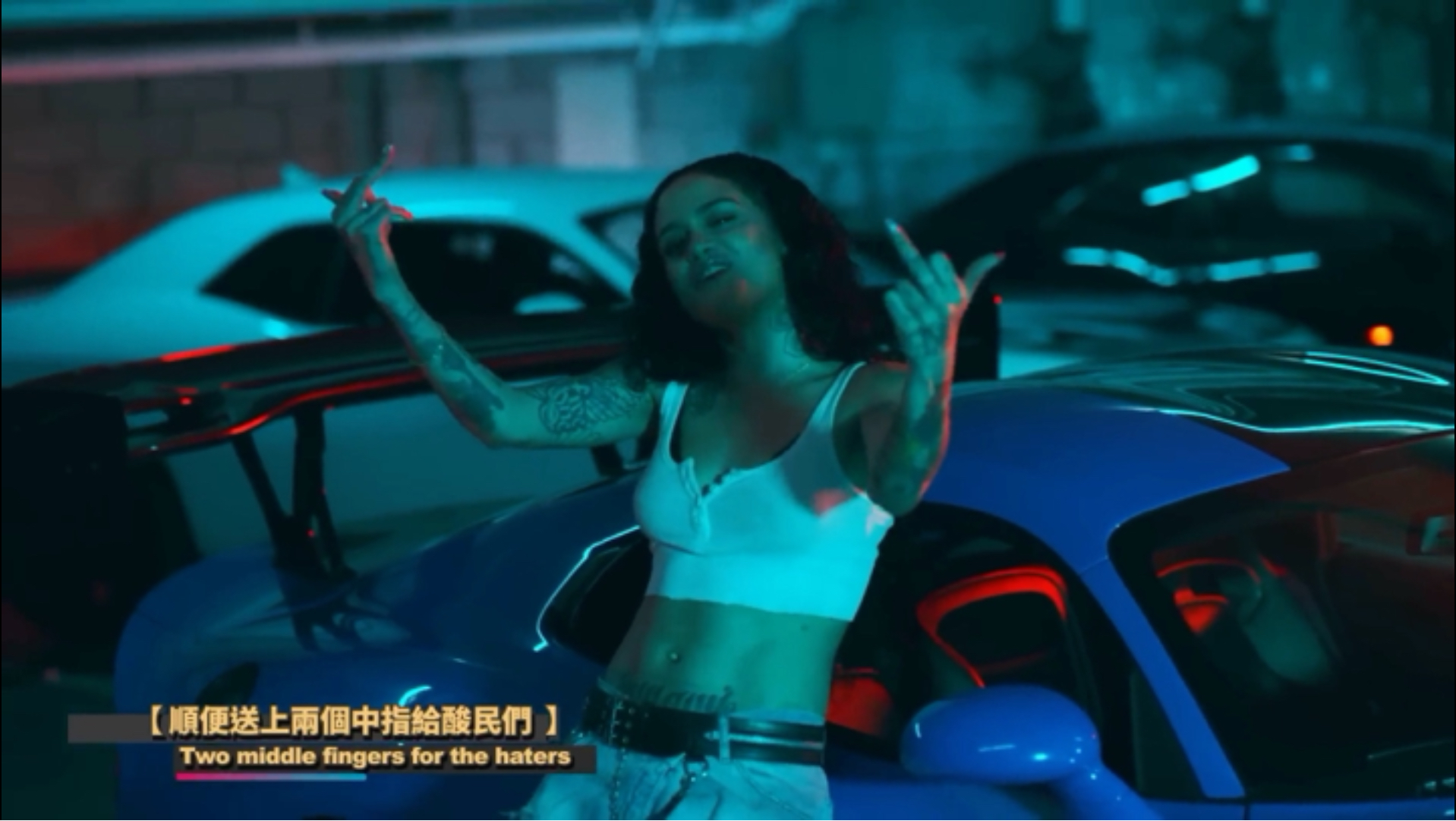 《速度与激情8:电影原声带》g