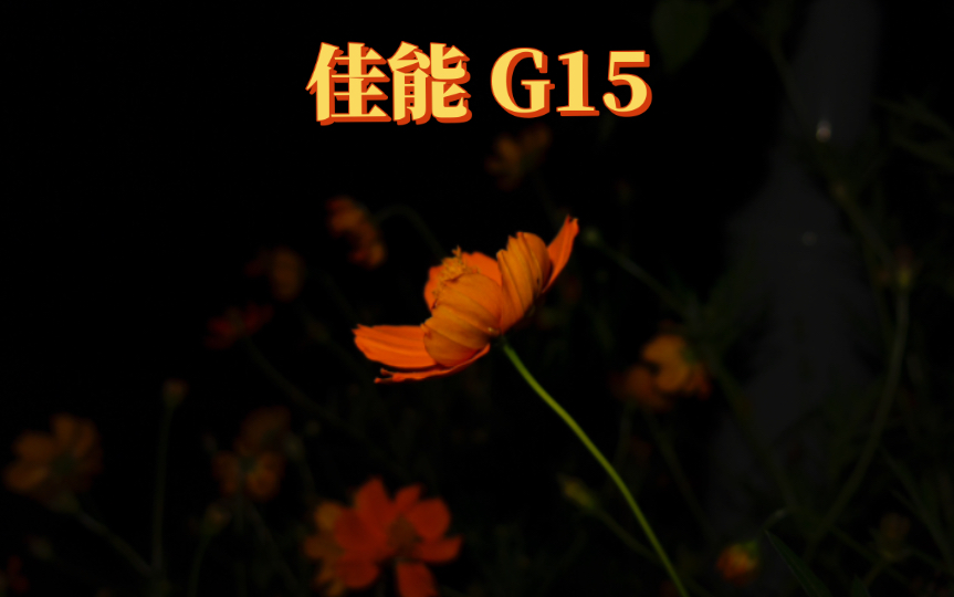 佳能G15 初体验哔哩哔哩bilibili