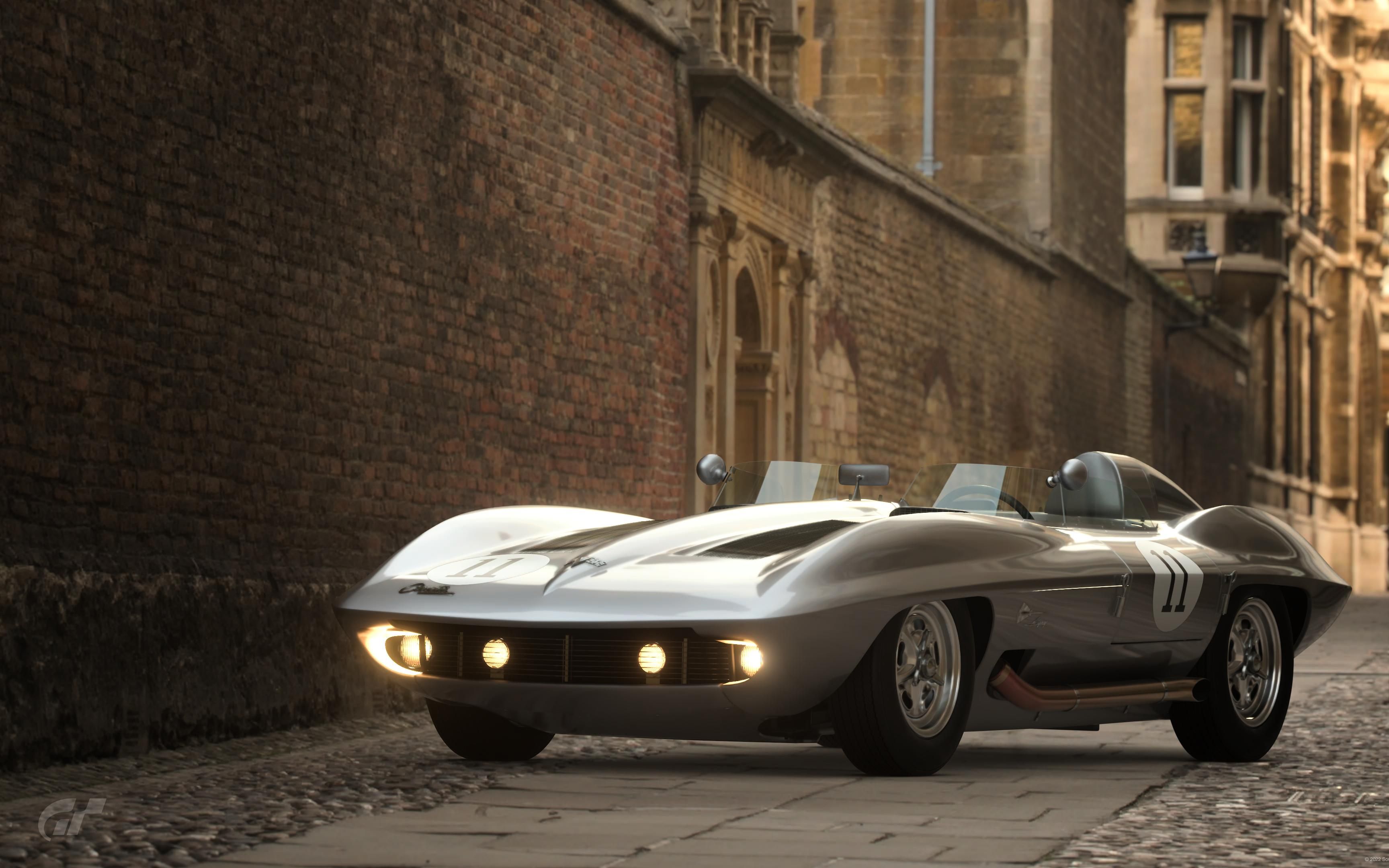 【gt7】传奇赛车-雪佛兰corvette stingray racer concept59鉴赏