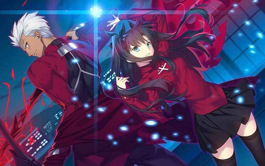 [图]【流木/合集】《Fate/stay night》UBW线 全剧情游戏流程（无限剑制/型月/命运守护之夜/galgame/奇幻）