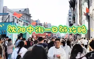 Скачать видео: 沈阳中街一日游，从早逛到晚，吃喝玩乐全攻略