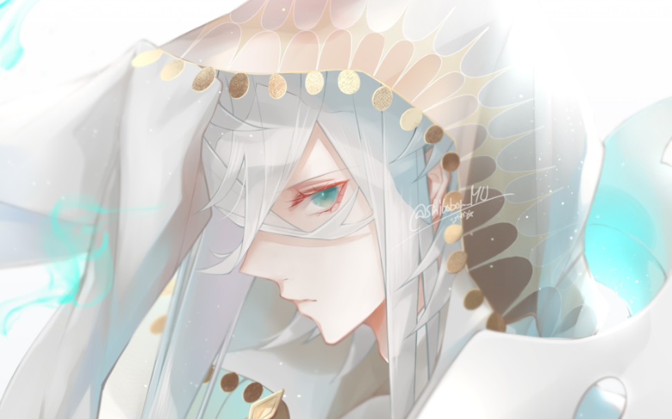 【fgo】医神阿斯克勒庇俄斯单挑0kp魔性菩萨〈1令咒使用〉