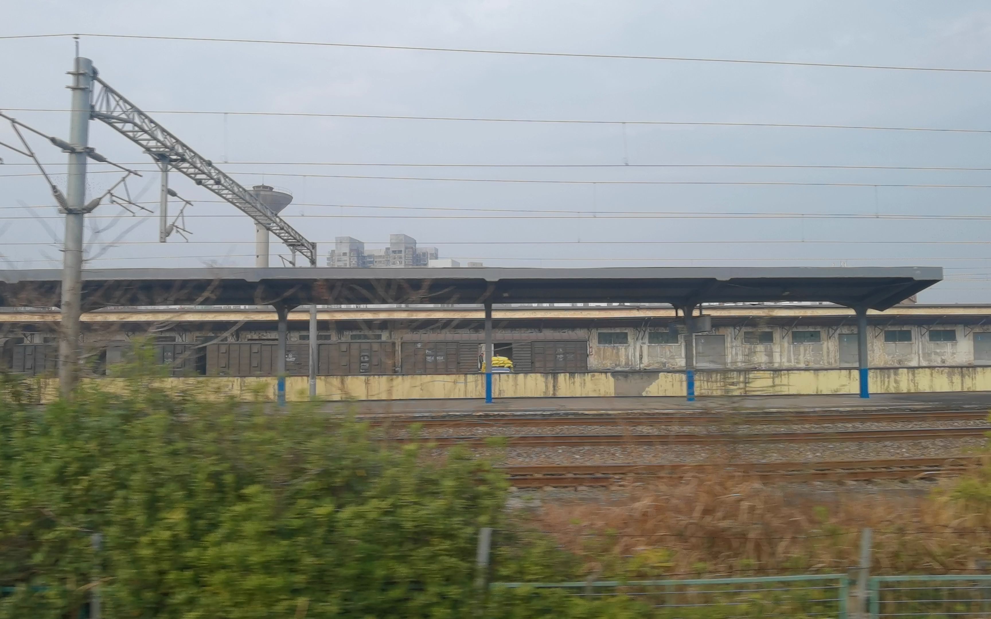 d6266次开出德安站_哔哩哔哩_bilibili