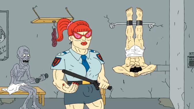 暴力监狱-哔哩哔哩