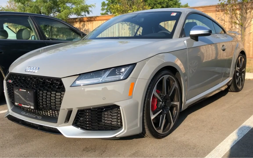 硬朗帅气迷人2021款ttrsquattro实拍