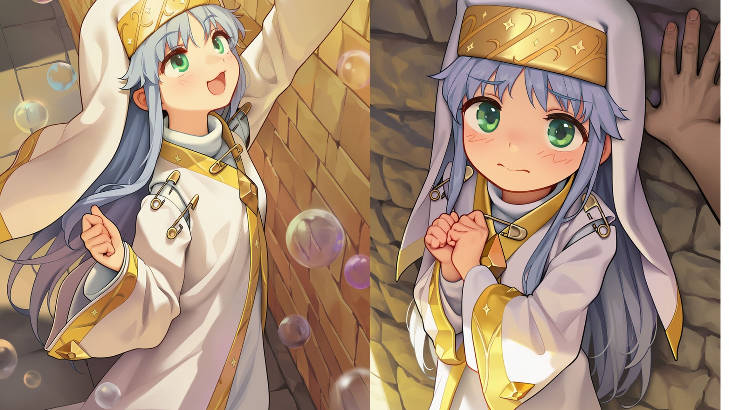 纯洁小修女茵蒂克丝不要被坏人抓住啊