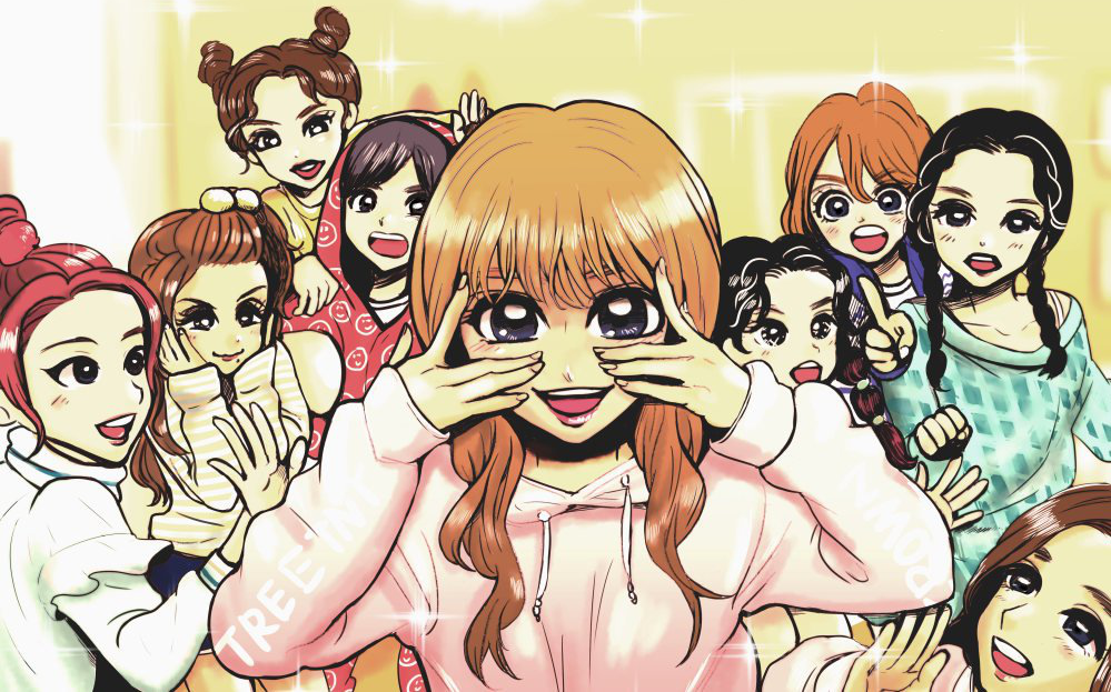 [twice 1001] twice x pocari sweat x spris