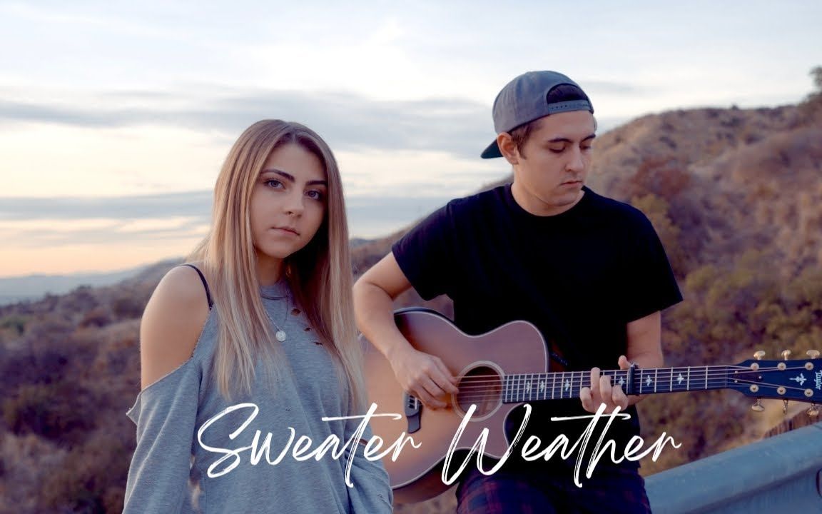 惊艳翻唱!半山美景演绎《Sweater Weather》哔哩哔哩bilibili