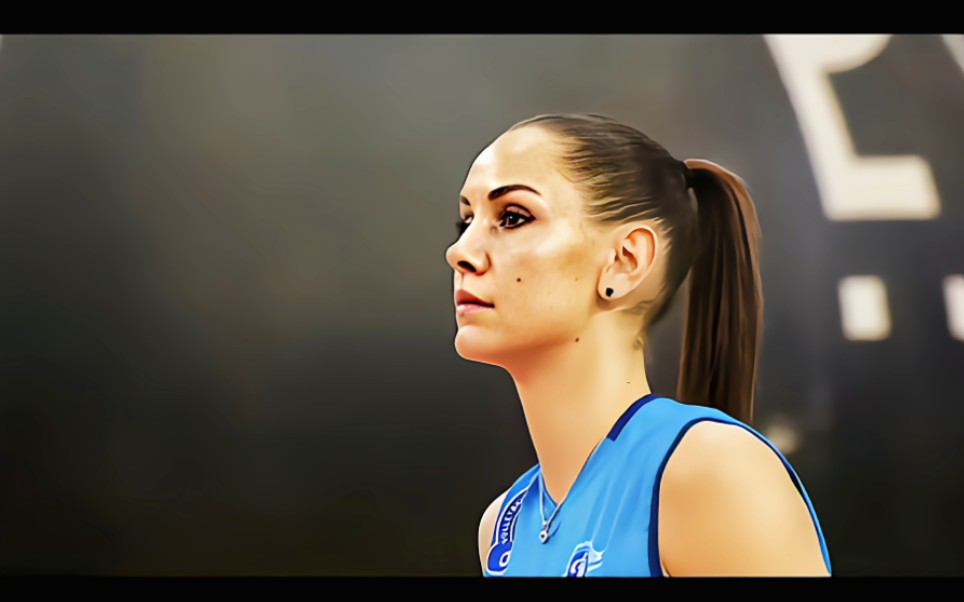 惊人的上肢力量,高点硬砸!俄罗斯女排贵妇冈察洛娃职业生涯精彩21扣!