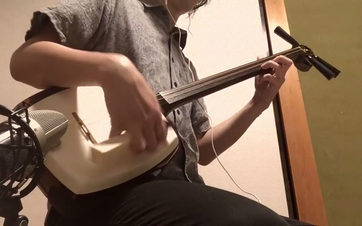 [图]【インフェルノ】 [炎炎ノ消防隊：OP Theme Inferno Japanese Music Shamisen Cover]