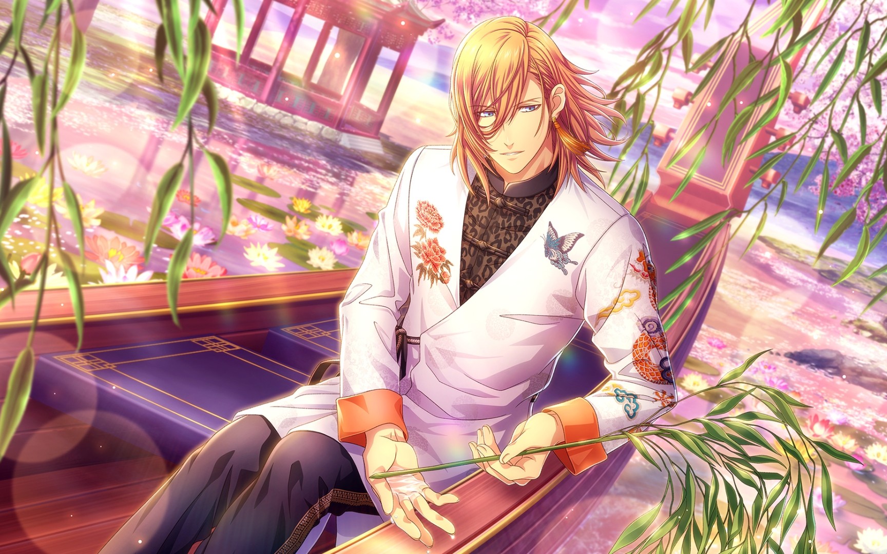 歌之王子殿下shining live ur剧情【雪月花】-神宫寺莲