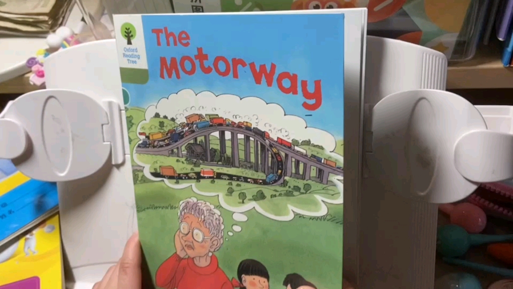 牛津阅读树77 The Motorway哔哩哔哩bilibili