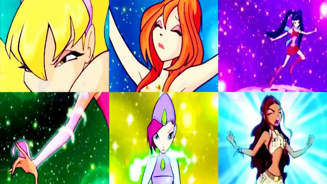 [图]【MAD】魔法俏佳人 Winx Club 变身特辑