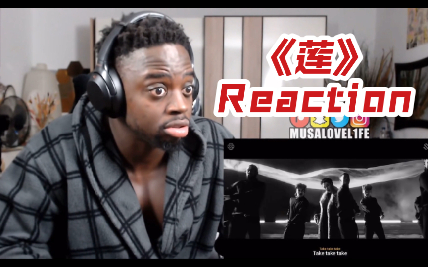 [图]【张艺兴】《莲》LIT MV Reaction｜It is a movie！海外Reaction