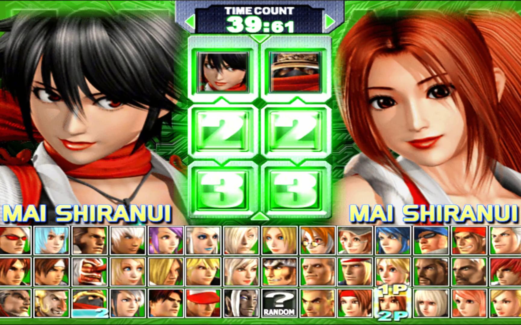 【kof】(4k)拳皇极限冲击 规则a 对战 part2