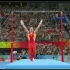 2008年北京奥运会单杠 邹凯夺金！