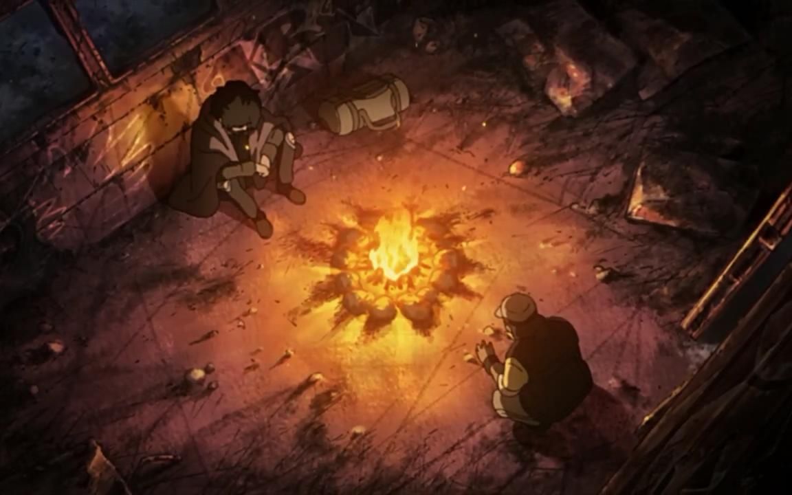 [图]Megalo Box 第二季ED：El Canto del Colibri（蜂鸟之歌）